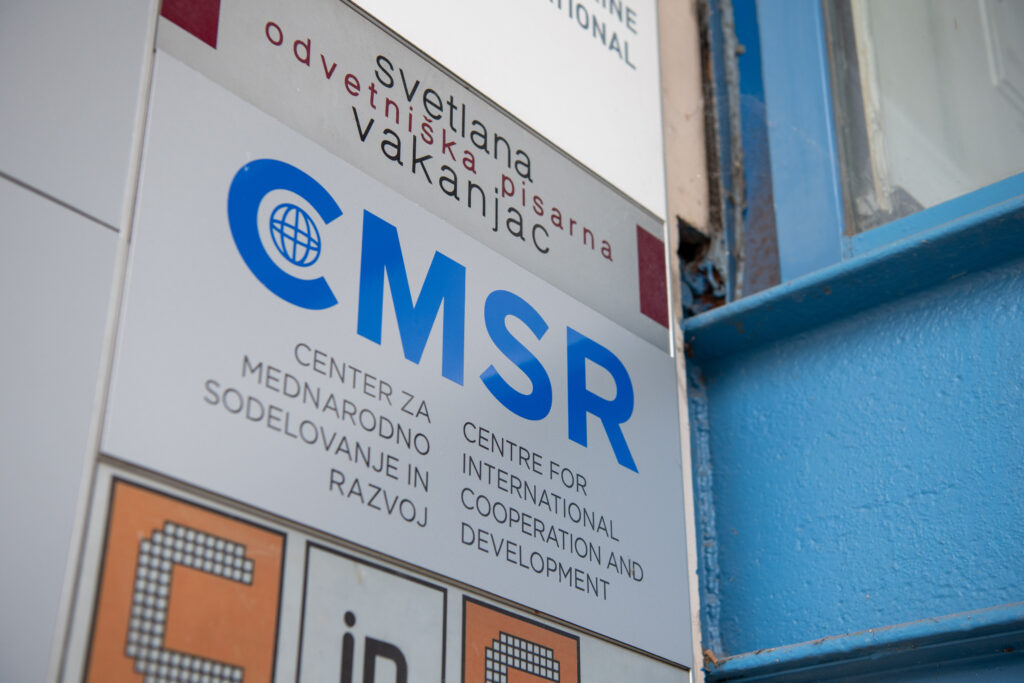 Center za mednarodno sodelovanje in razvoj (CMSR)