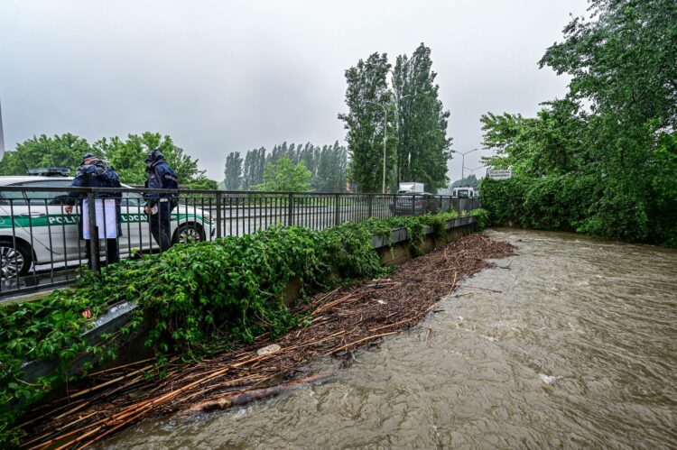 Poplave v Milanu