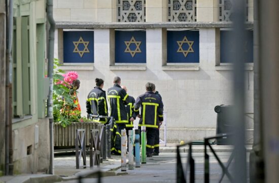 Sinagoga v Rouenu