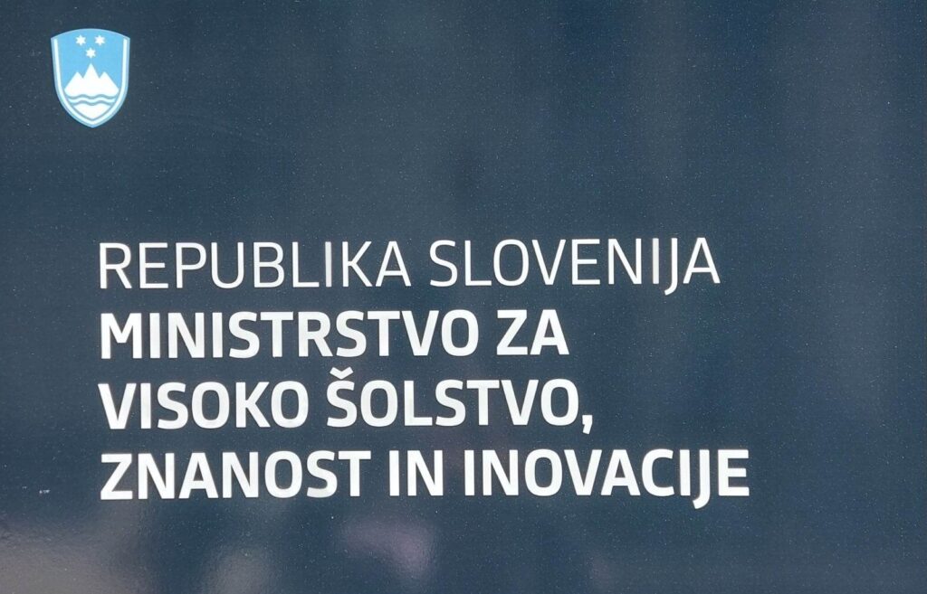 Ministrstvo za visoko šolstvo, znanost in inovacije