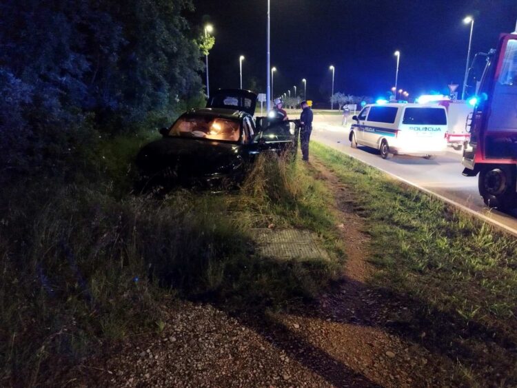 Prometna nesreča pri Novigradu