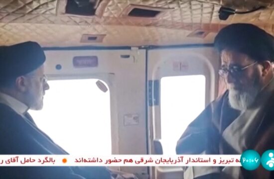 iranski predsednik helikopter