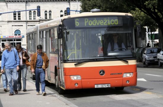 Mestni avtobusi v Rijeki