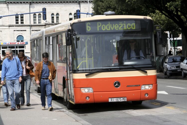 Mestni avtobusi v Rijeki