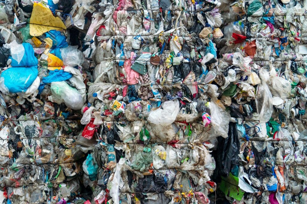 odpadna plastika, odpadki
