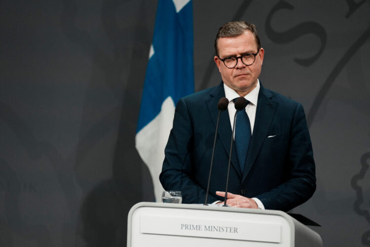 Finski predsednik vlade Petteri Orpo
