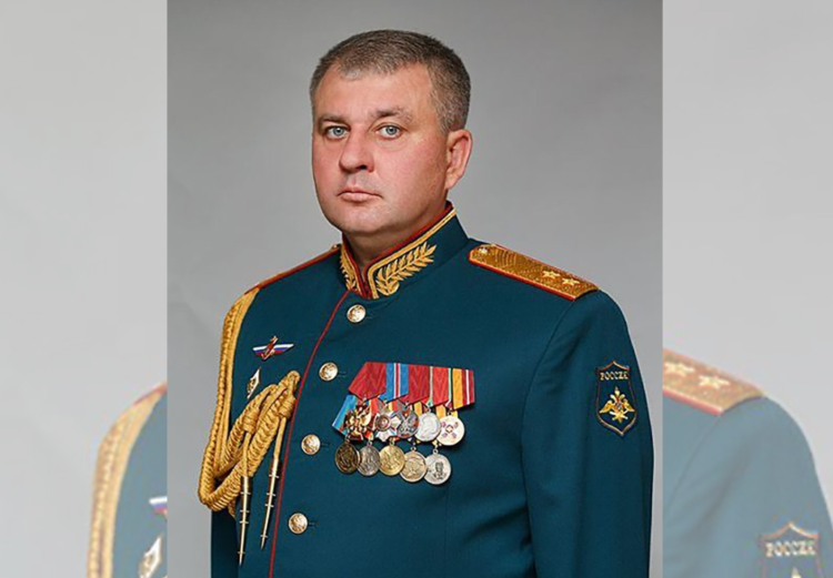 Ruski general Vadim Šamarin