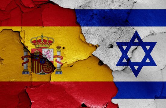 Izraelska in španska zastava