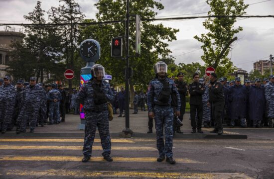 armenska policija