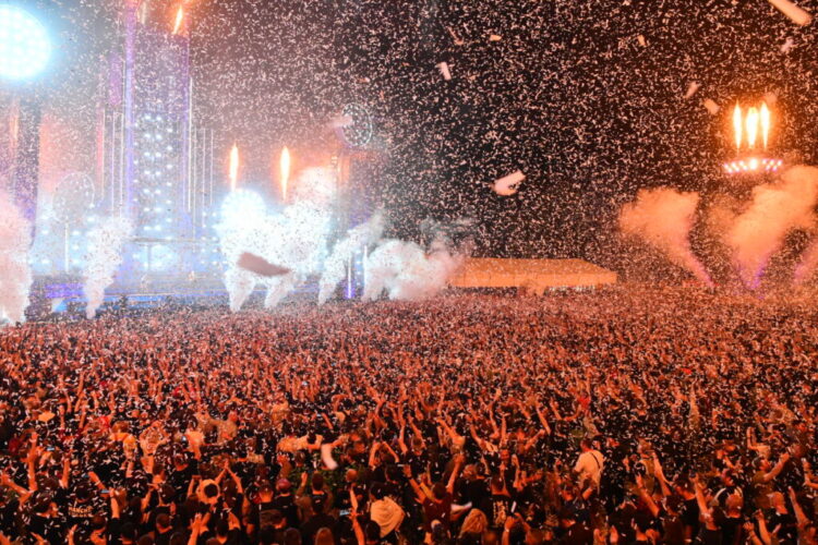 KOncert skupine Rammstein v Beogradu