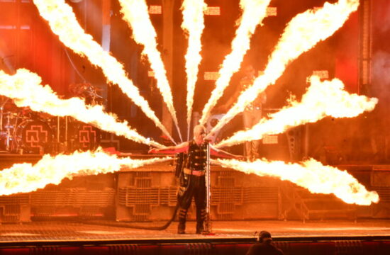 Koncert skupine Rammstein v Beogradu