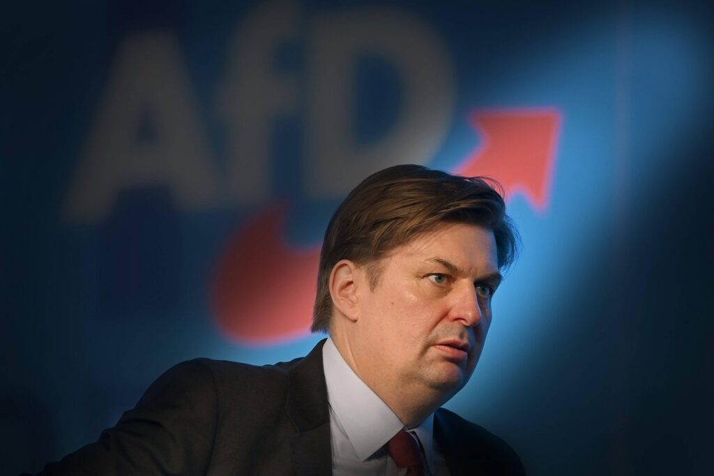 glavni kandidat AfD Maximilian Krah
