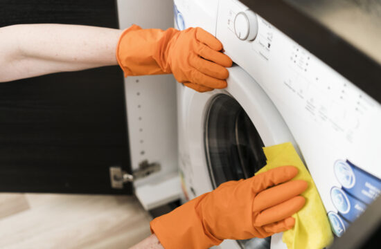 čiščenje pralnega stroja