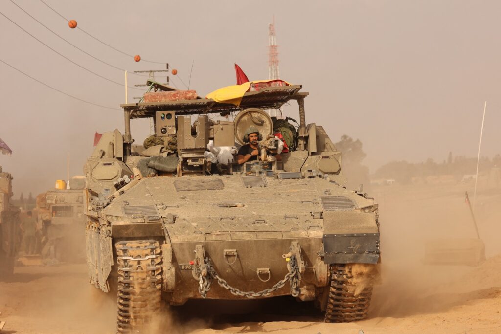 izraelska vojska blizu Gaze