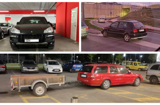 parkiranje, avtomobili, Hrvaška