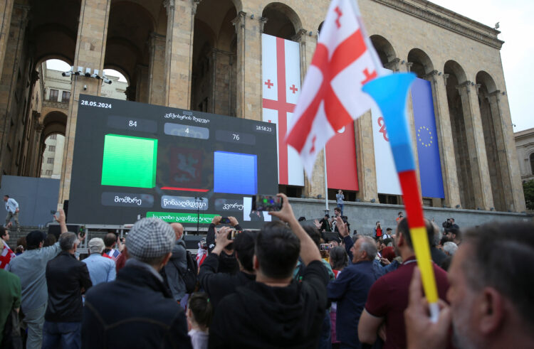 Protesti v Gruziji