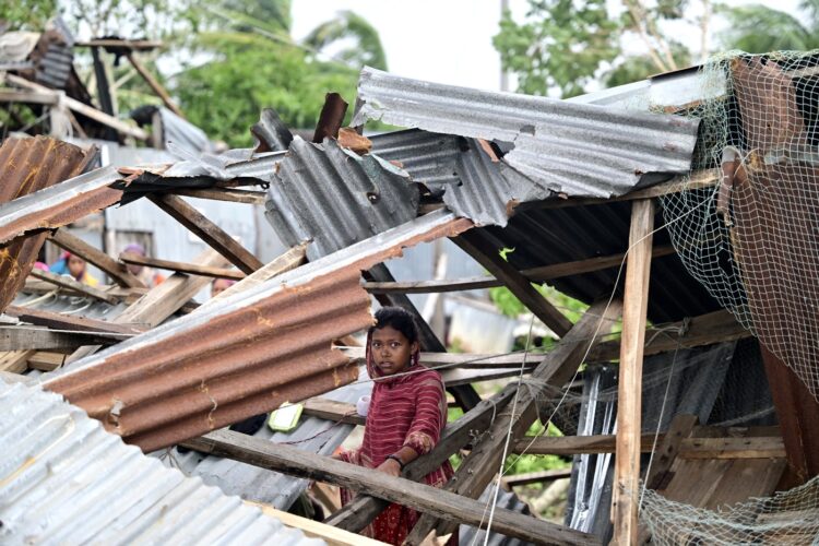Posledice ciklona Remal v Bangladešu