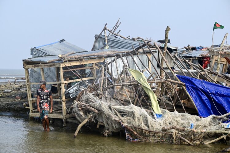 Posledice ciklona Remal v Bangladešu