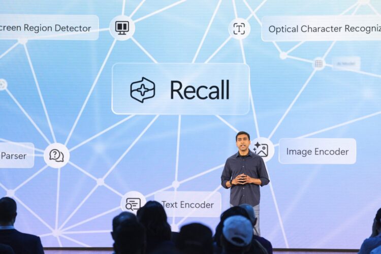 Recall, Microsoft, program, Pavan Davuluri