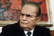 Jugoslovanski predsednik Josip Broz Tito
