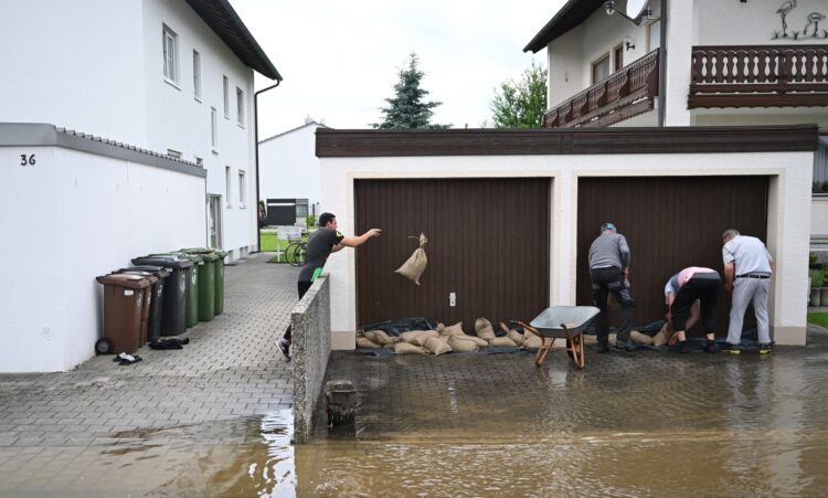 poplave v Nemčiji