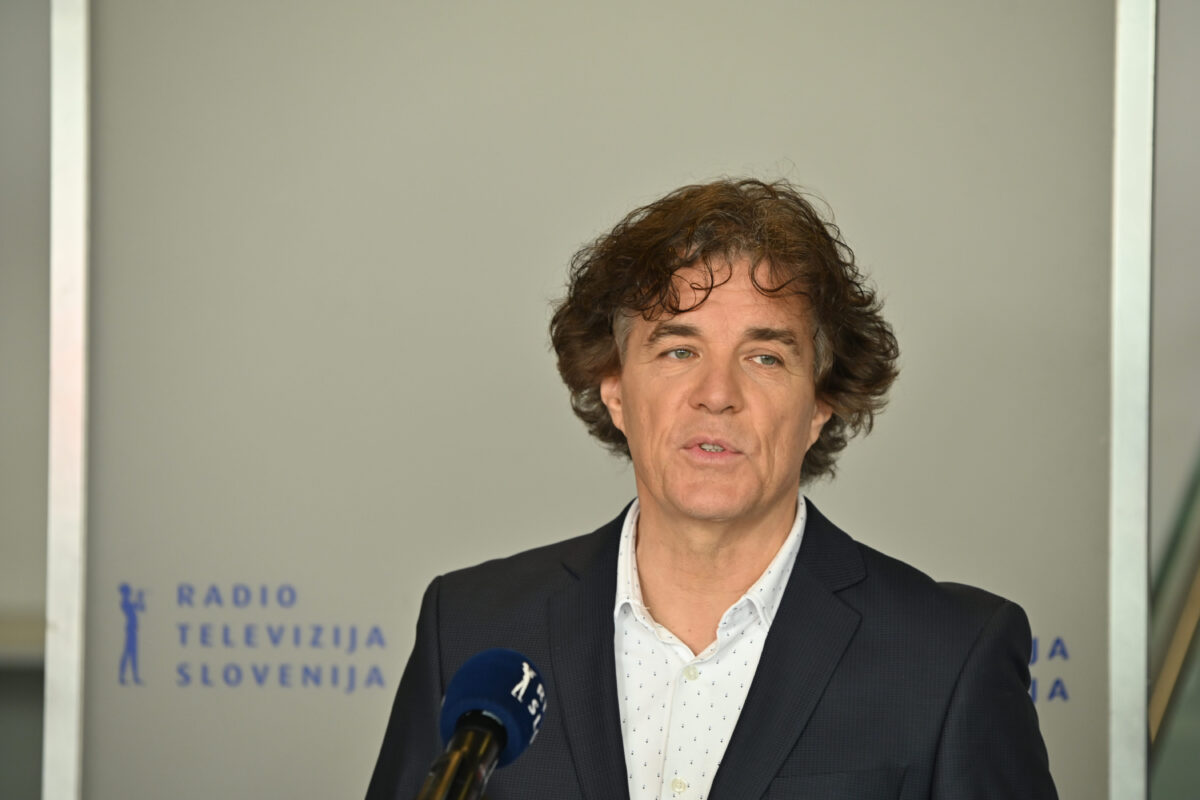 Svet RTVS bo razrešil Zvezdana Martića z mesta predsednika uprave