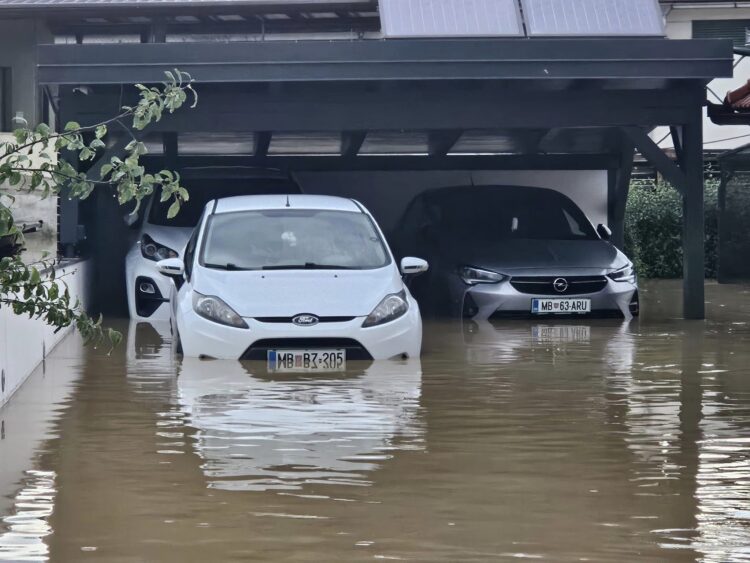 Poplave v občini Radenci