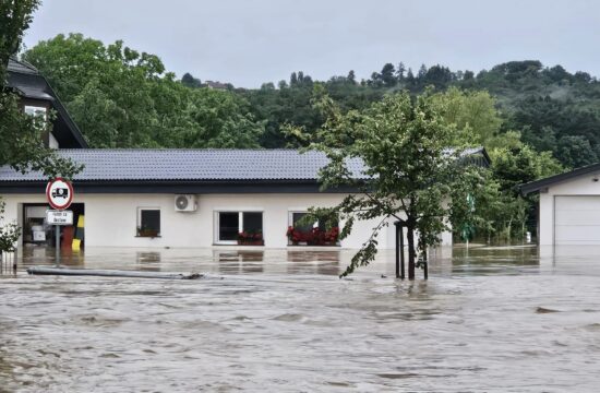 Poplave v občini Radenci