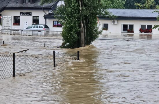 Poplave v občini Radenci