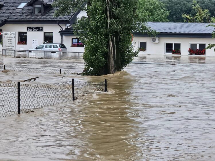 Poplave v občini Radenci