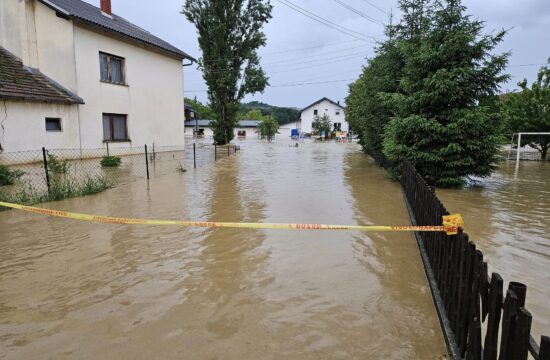 Poplave v občini Radenci