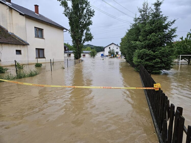 Poplave v občini Radenci