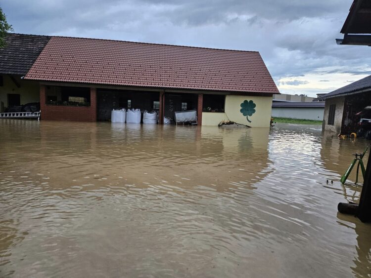 Poplave v občini Radenci