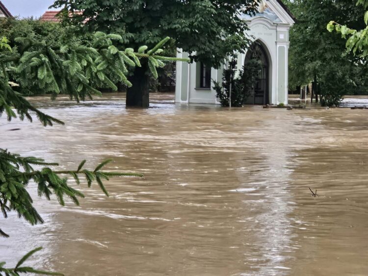 Poplave v občini Radenci