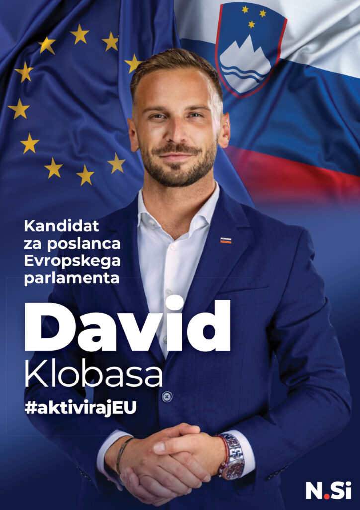 David Klobasa - EU volitve