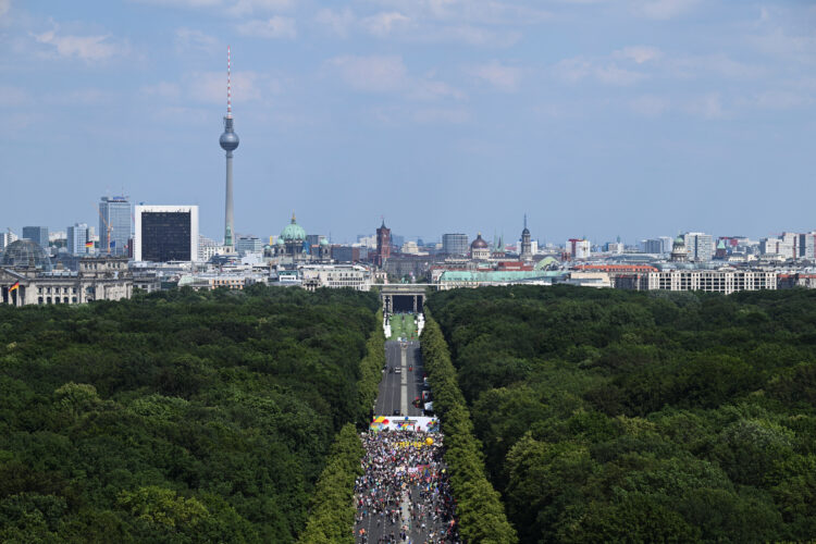 Protesti v Berlinu proti skrajni desnici
