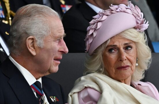 Kralj Karel in kraljica Camilla