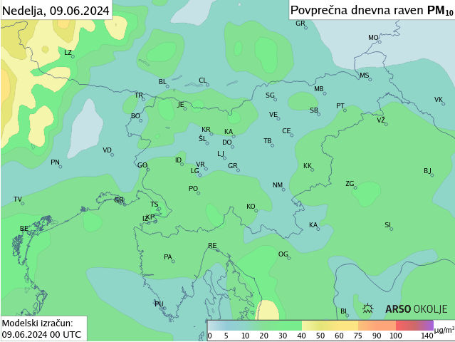 Delci PM 10