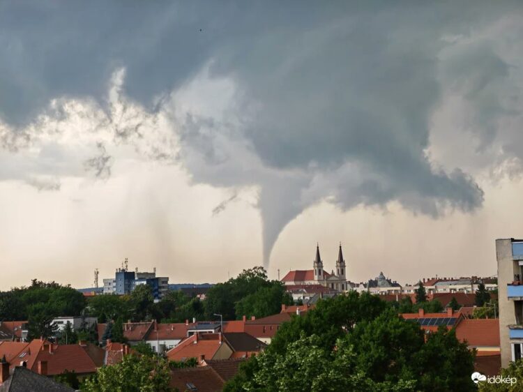 Tornado na Madžarskem