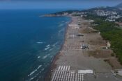 Velika plaža, ulcinjska Copacabana, Ulcinj, Črna gora, plaža, Jadransko morje