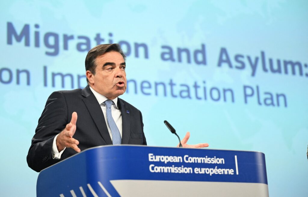 Podpredsednik Evropske komisije Margaritis Schinas 