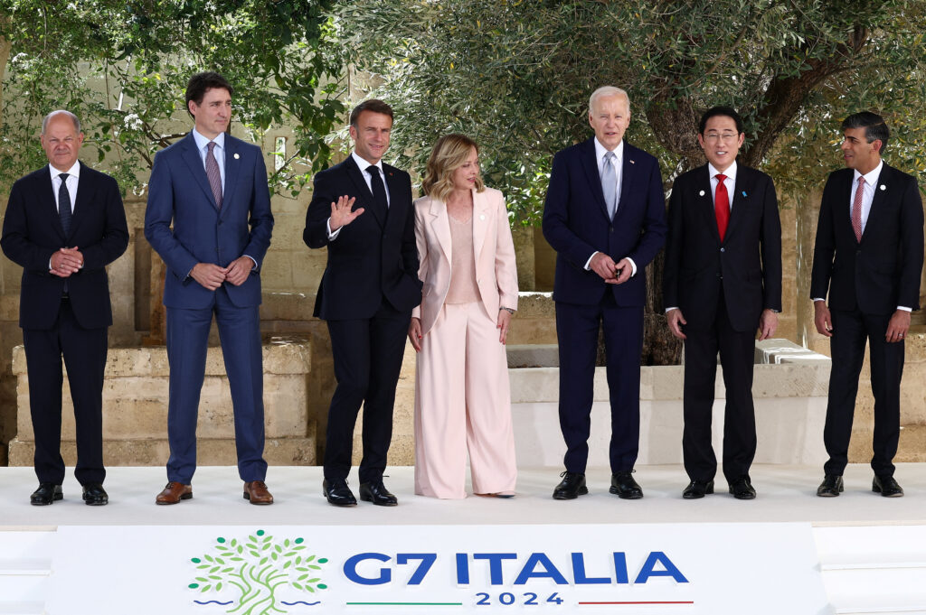Vrh skupine G7 v Apuliji
