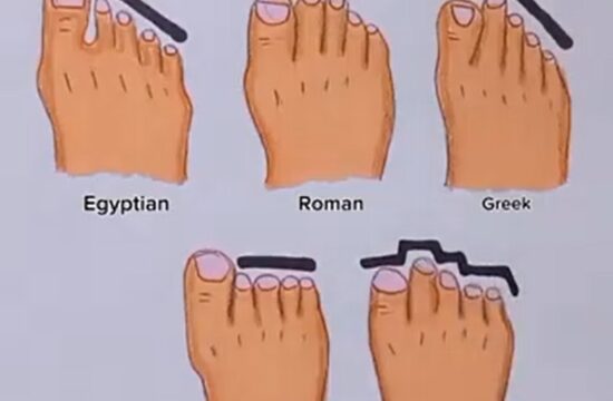 Kakšen tip stopala imate in ali res razkriva vaše poreklo?