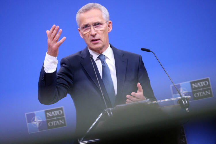 Jens Stoltenberg.