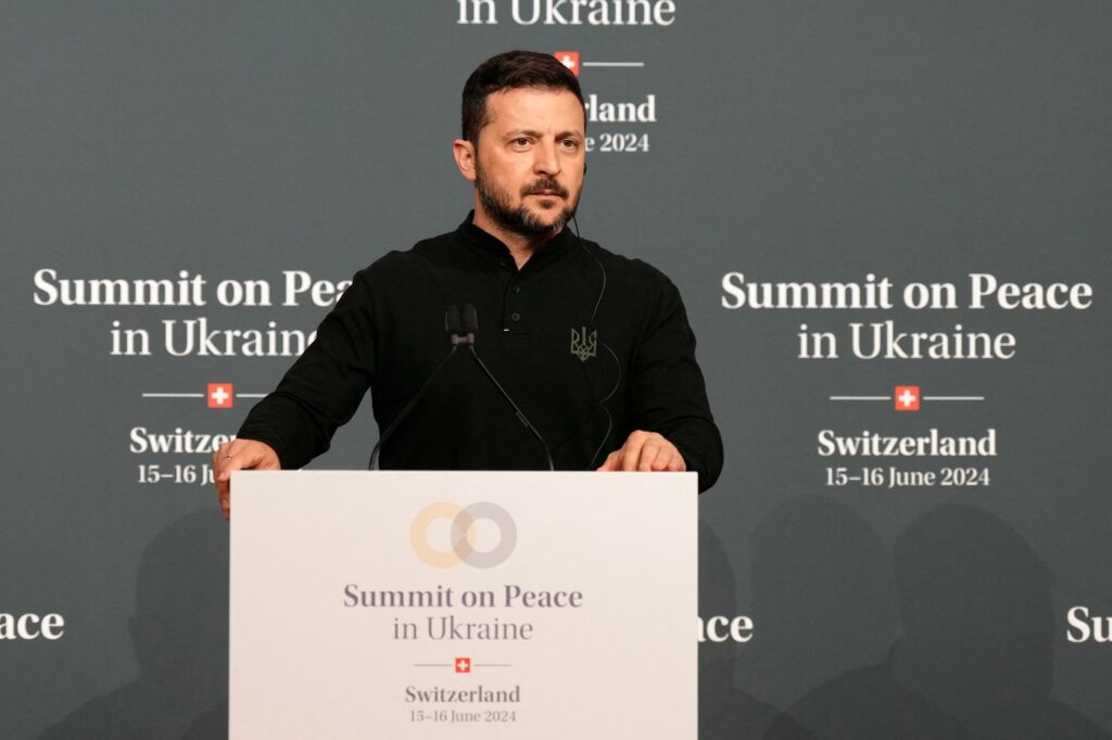 Mirovni vrh za Ukrajino