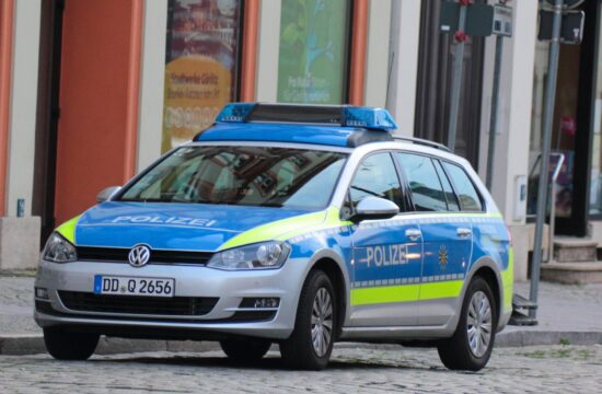 policija, Nemčija, policijski avtomobil