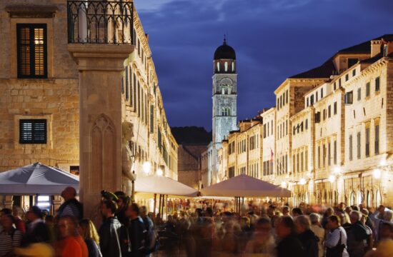 Gneča v Dubrovniku