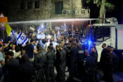 Protivladni protesti v Jeruzalemu