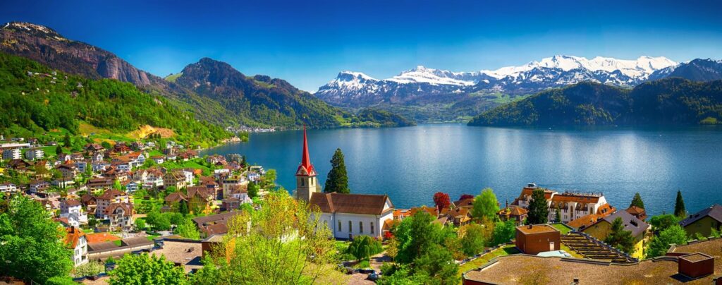 Lucern, Švica