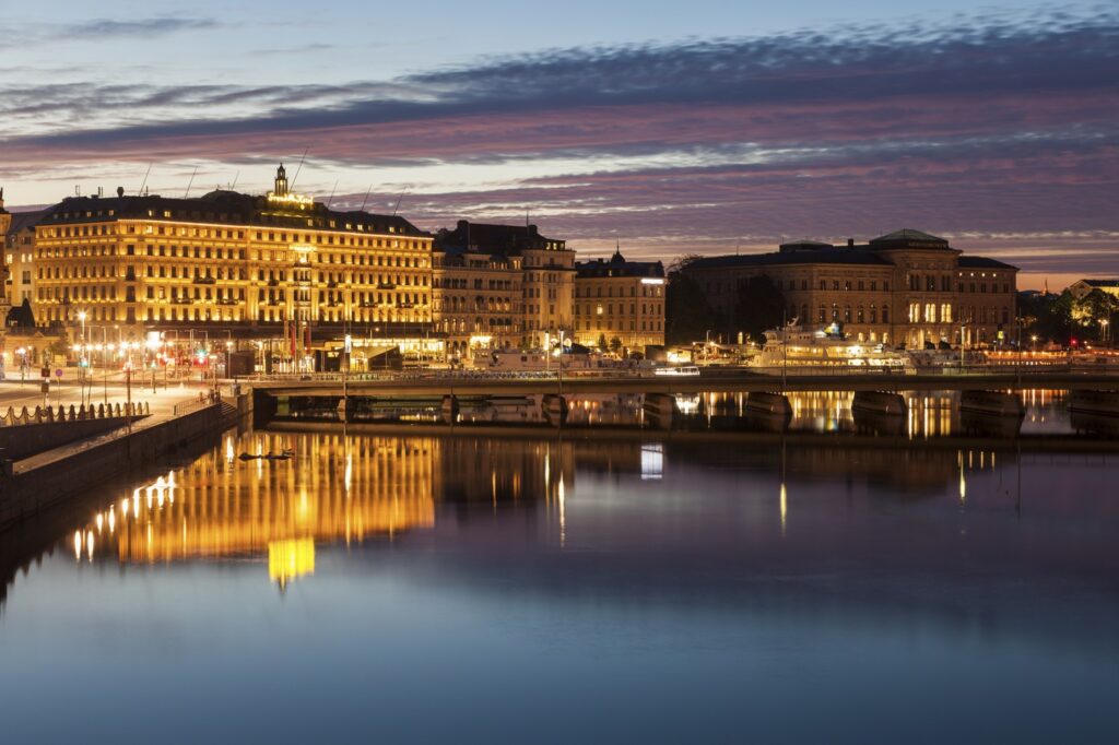 Stockholm, Švedska